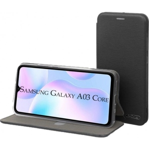 Чохол для смартфона BeCover Exclusive for Samsung Galaxy A03 Core SM-A032 Black (707255)