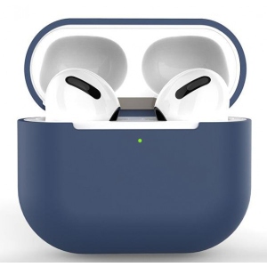 Чохол для навушників BeCover for Apple AirPods (3nd Gen) Deep Blue (707178)