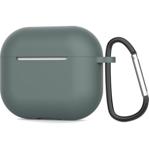 Чохол для навушників BeCover for Apple AirPods (3rd Gen) Deep Green (707179)