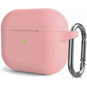 Чохол для навушників BeCover for Apple AirPods (3rd Gen) Grapefruit-Pink (707231)