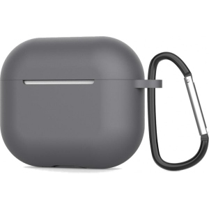 Чохол для навушників BeCover for Apple AirPods (3rd Gen) Gray (707180)