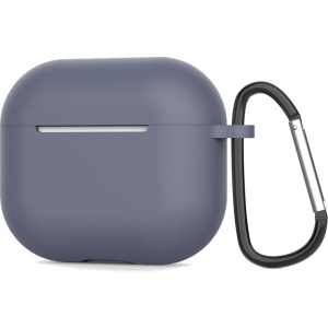Чохол для навушників BeCover for Apple AirPods (3rd Gen) Light Purple (707183)