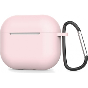 Чохол для навушників BeCover for Apple AirPods (3rd Gen) Pink (707185)