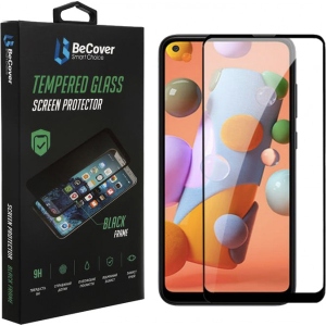 Захисне скло для смартфону BeCover for Samsung Galaxy A21s SM-A217 Black (707338)