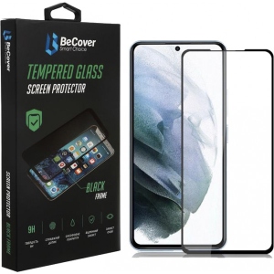 Захисне скло для смартфона BeCover for Samsung Galaxy S22+ SM-S906 Black (707316)