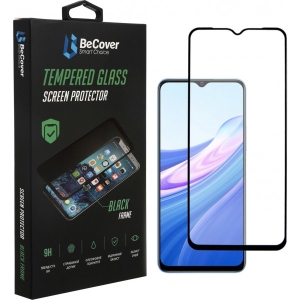 Захисне скло для смартфону BeCover for Vivo Y33s / Y21 Black (707248)