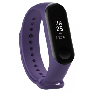 Ремінець для фітнес-браслету BeCover for Xiaomi Mi Band 4/3 Purple (704129)