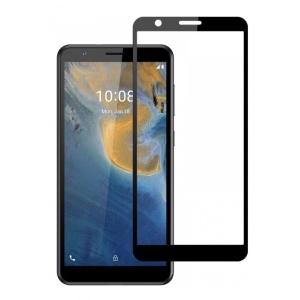 Захисне скло для смартфону BeCover for ZTE Blade A31 Plus Black (707282)
