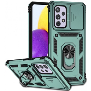 Чохол для смартфона BeCover Military for Samsung Galaxy A23 SM-A235 Dark Green (707376)