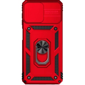 Чохол для смартфона BeCover Military for Samsung Galaxy M33 SM-M336 Red (707389)
