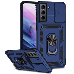 Чохол для смартфона BeCover Military for Samsung Galaxy S21 FE SM-G990 Blue (707365)