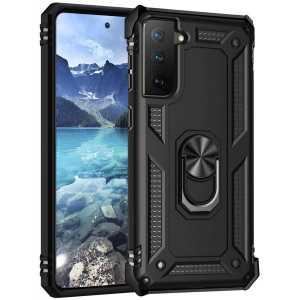 Чохол для смартфона BeCover Military for Samsung Galaxy S21 FE SM-G990 Black (707364)