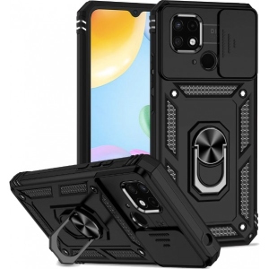 Чохол для смартфону BeCover Military for Xiaomi Redmi 10C Black (707425)