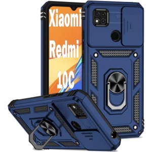 Чохол для смартфону BeCover Military for Xiaomi Redmi 10C Blue (707426)