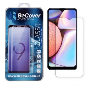 Захисне скло для смартфону BeCover Samsung Galaxy A10s 2019 SM-A107 Crystal Clear Glass (704117)