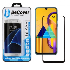 Захисне скло для смартфону BeCover Samsung Galaxy M31 SM-M315 Black (704724)