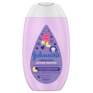 Молочко і лосьйони для тіла дитячі Johnson’s Baby Перед сном 300 мл (3574669908160)