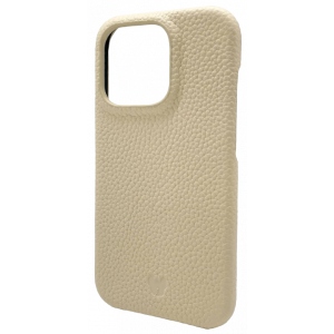 Чохол для смартфону ILera NAPA leather Case SET iPhone Lady Beige 15 Pro Max( iLNPSTL15PrM)