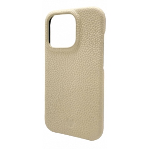 Чохол для смартфону ILera NAPA leather Case SET Lady Beige iPhone 15 (iLNPSTL15)