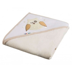 Рушник махровий дитяче Akuku Beige (A1231)