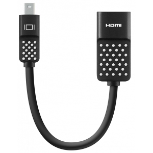 Адаптер Mini Display Port-HDMI Belkin Mini DisplayPort to HDMI (F2CD079bt)