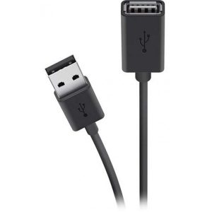 Кабель USB type A - USB type A Belkin F3U153BT3M