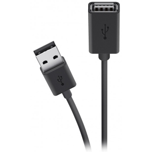 Кабель USB type A - USB type A Belkin F3U153BT1.8M