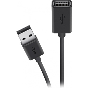 Уцінка - Кабель USB type A - USB type A Belkin F3U153BT4.8M #
