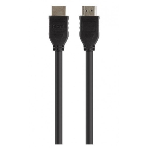 Кабель HDMI Belkin HDMI AM/AM High Speed 3м Nickel plated (F3Y017BT3M-BLK)