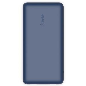Батарея мобільна Belkin 20000mAh 15W Dual USB-A USB-C Blue (BPB012BTBL) офіційний магазин
