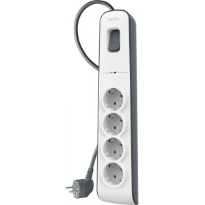 Мережевий фільтр Belkin 4 розетки 2m (BSV400vf2M)