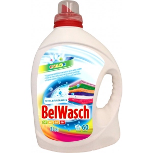 Гель для прання BelWasch Колор 3л., 60 циклів