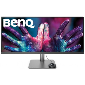 Монітор BenQ PD3420Q Dark Grey