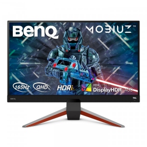 Монітор ігровий BenQ EX2710Q (9H.LK4LA.TBE) Dark Grey