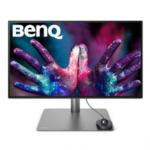 Монітор BenQ PD2725U (9H.LJXLA.TBE) Dark Grey
