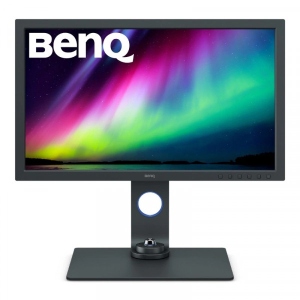 Монітор BenQ SW271C Grey (9H.LJTLB.QBE)