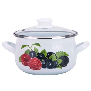 Каструля Idea Home 22 см Berries (6832834)