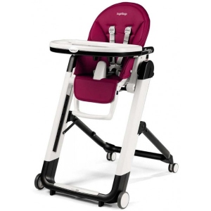 Стульчик для кормления трансформер Peg-Perego Siesta Follow Me Berry (малиновый)
