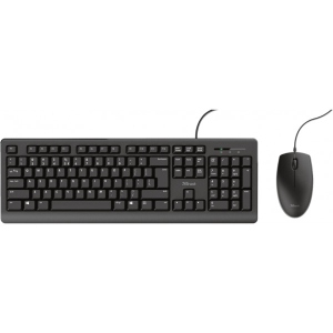 Клавіатура+миша Trust Primo Set Keyboard& Mouse (24521)