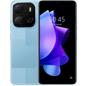 Смартфон Tecno POP 7 2/64Gb Capri Blue (BF6)
