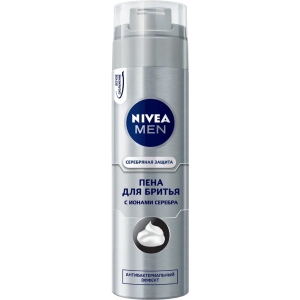 Піна для гоління NIVEA Срібний Захист 200 мл