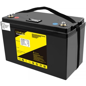 Акумулятор для ДБЖ LiitoKala LiFePO4 12V150Ah 4S2P LCD (YT29730)