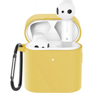 Чохол для навушників BeCover Silicon for Xiaomi Mi Air 2/Air 2s Yellow (705673)