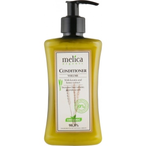 Бальзам для волосся Melica Organic с кератином и экстрактом меда 300 мл (4770416340644)