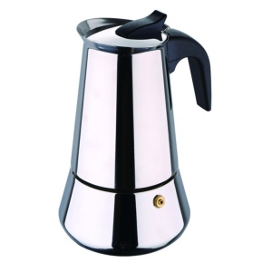 Кавоварка гейзерна Bergner Barista 9 чашок (BG-2896-MM)