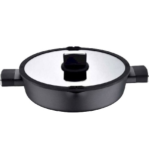 Сотейник Bergner Ion Рlus 28 см (BG-35913-BK)