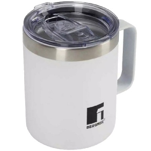 Термочашка Bergner Coffee & tea lovers 350 мл (BG-37788-WH)
