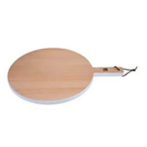 Дошка обробна Bergner Naturally 38х28 см (BG-39973-WH)