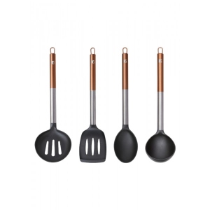 Кухарський набір приладів Bergner Copper 4 пр. (BG-39083-CP)