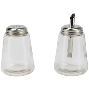 Набір ємностей для спецій і приправ Bergner Coffee & tea lovers 200 мл 2 шт. (BG-48570-MM)